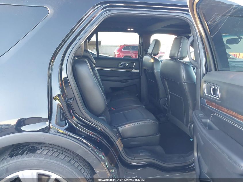 2018 Ford Explorer Limited VIN: 1FM5K7FH2JGC62144 Lot: 43904011