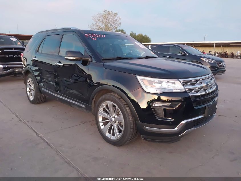 2018 Ford Explorer