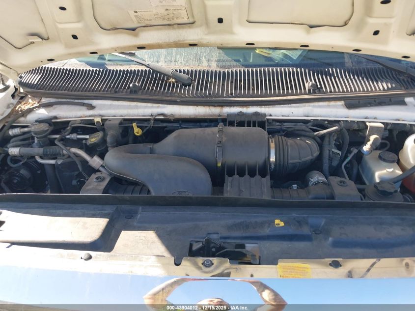 2017 Ford E-350 Cutaway VIN: 1FDEE3FS8HDC31990 Lot: 43904012