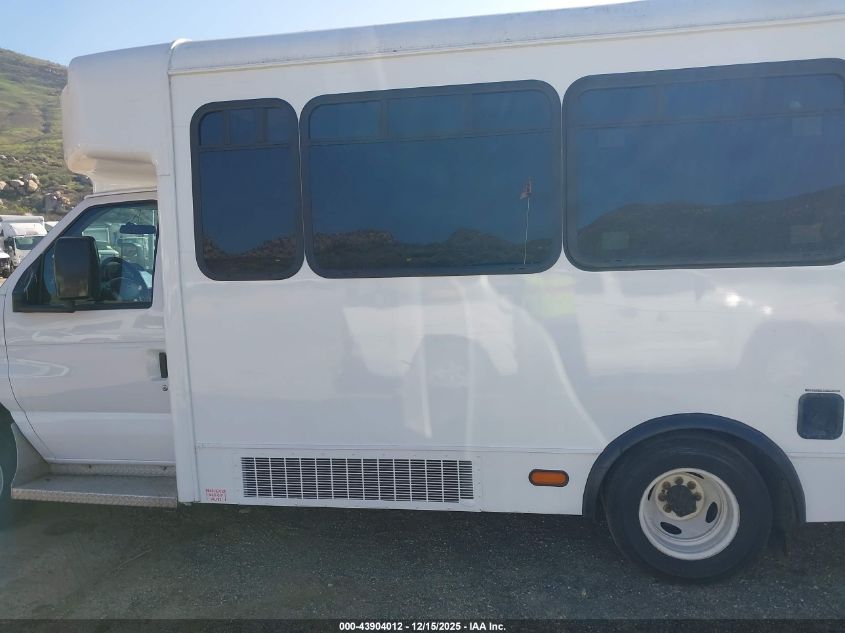 2017 Ford E-350 Cutaway VIN: 1FDEE3FS8HDC31990 Lot: 43904012