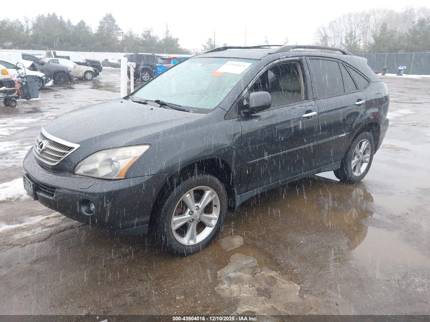 JTJHW31U782850550 2008 LEXUS RX photo no. 2