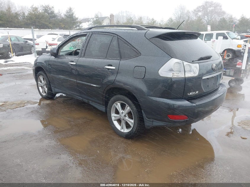 JTJHW31U782850550 2008 LEXUS RX photo no. 3