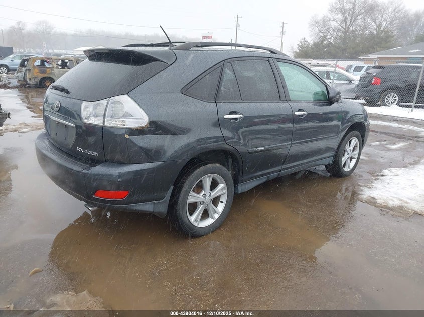JTJHW31U782850550 2008 LEXUS RX photo no. 4