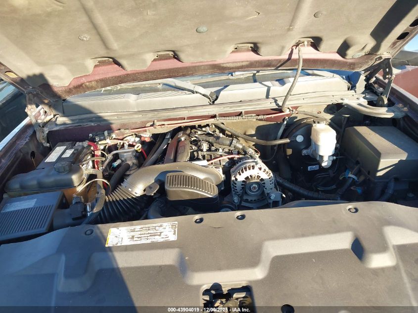 2008 Chevrolet Silverado 1500 Lt1 VIN: 2GCEC13J281165278 Lot: 43904019