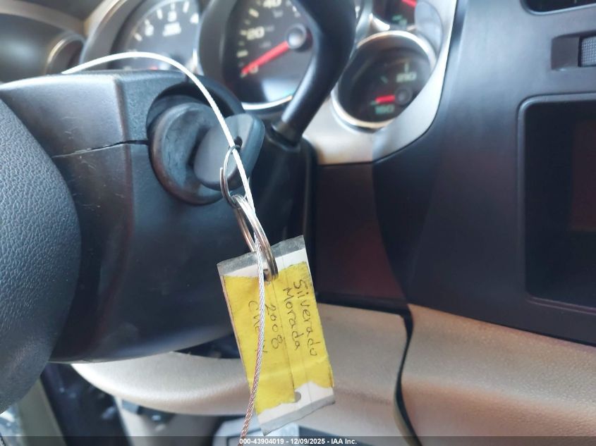 2008 Chevrolet Silverado 1500 Lt1 VIN: 2GCEC13J281165278 Lot: 43904019