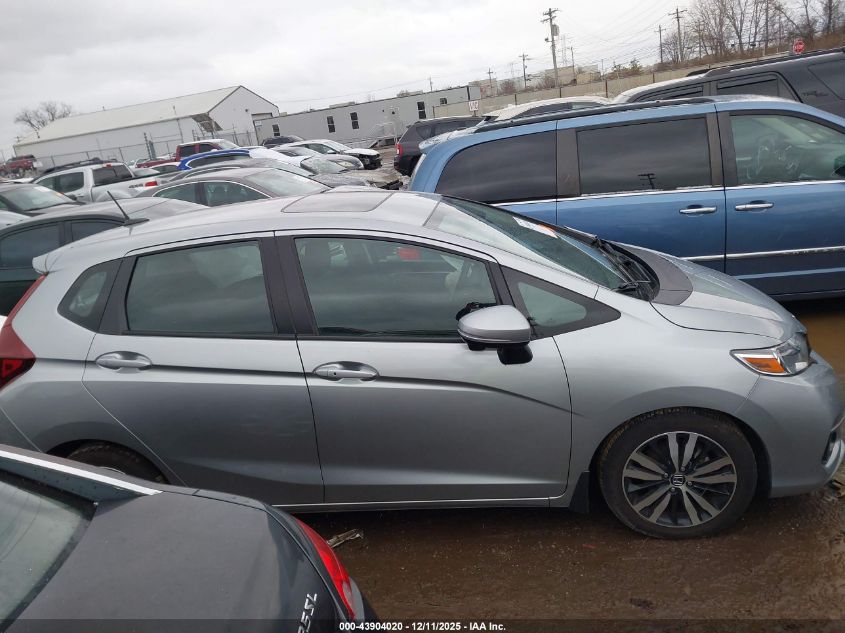 2020 Honda Fit Ex VIN: 3HGGK5H81LM719048 Lot: 43904020