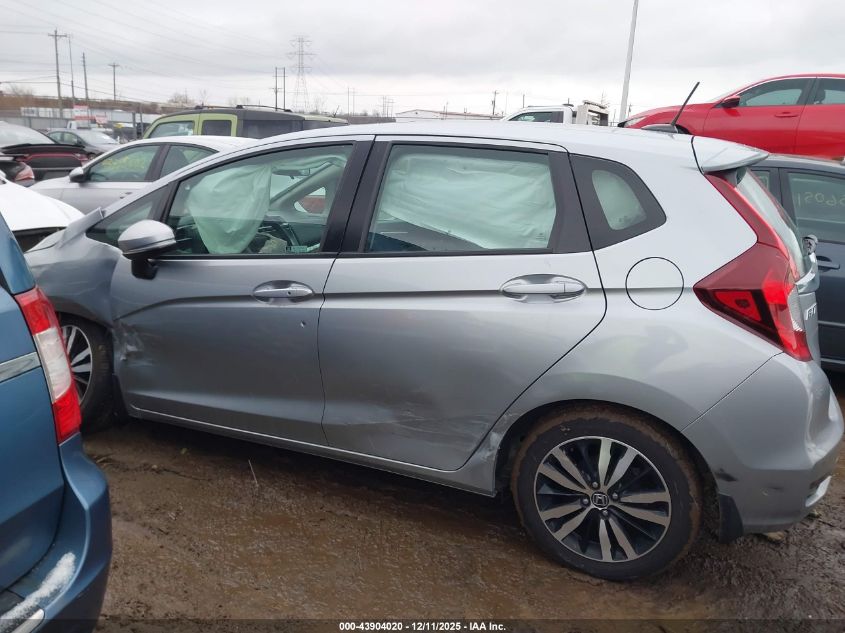 2020 Honda Fit Ex VIN: 3HGGK5H81LM719048 Lot: 43904020