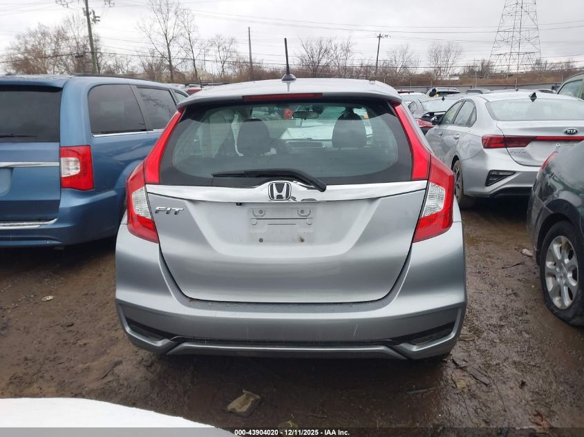 2020 Honda Fit Ex VIN: 3HGGK5H81LM719048 Lot: 43904020