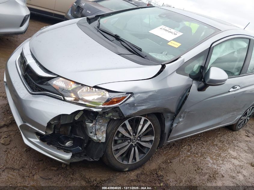 2020 Honda Fit Ex VIN: 3HGGK5H81LM719048 Lot: 43904020