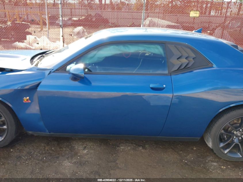 2021 Dodge Challenger R/T Scat Pack VIN: 2C3CDZFJ8MH600003 Lot: 43904022