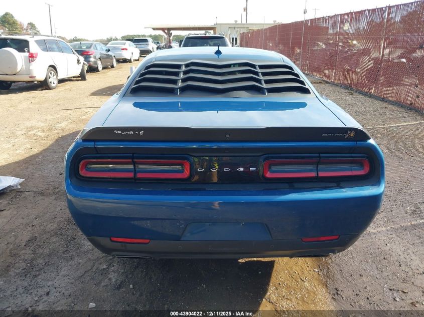 2021 Dodge Challenger R/T Scat Pack VIN: 2C3CDZFJ8MH600003 Lot: 43904022