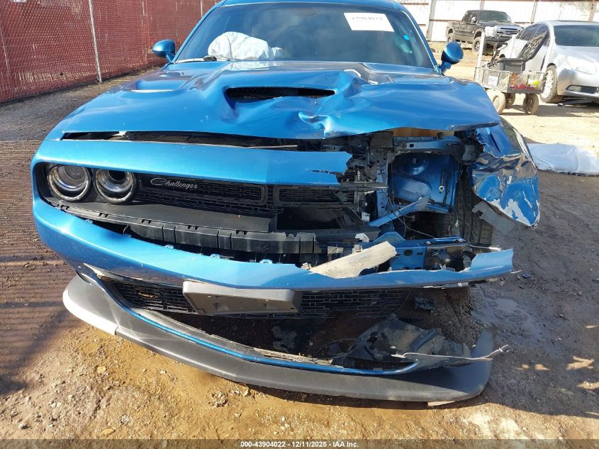 2021 Dodge Challenger R/T Scat Pack VIN: 2C3CDZFJ8MH600003 Lot: 43904022