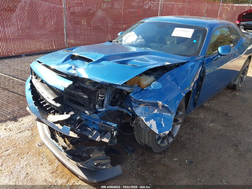 2021 Dodge Challenger R/T Scat Pack VIN: 2C3CDZFJ8MH600003 Lot: 43904022