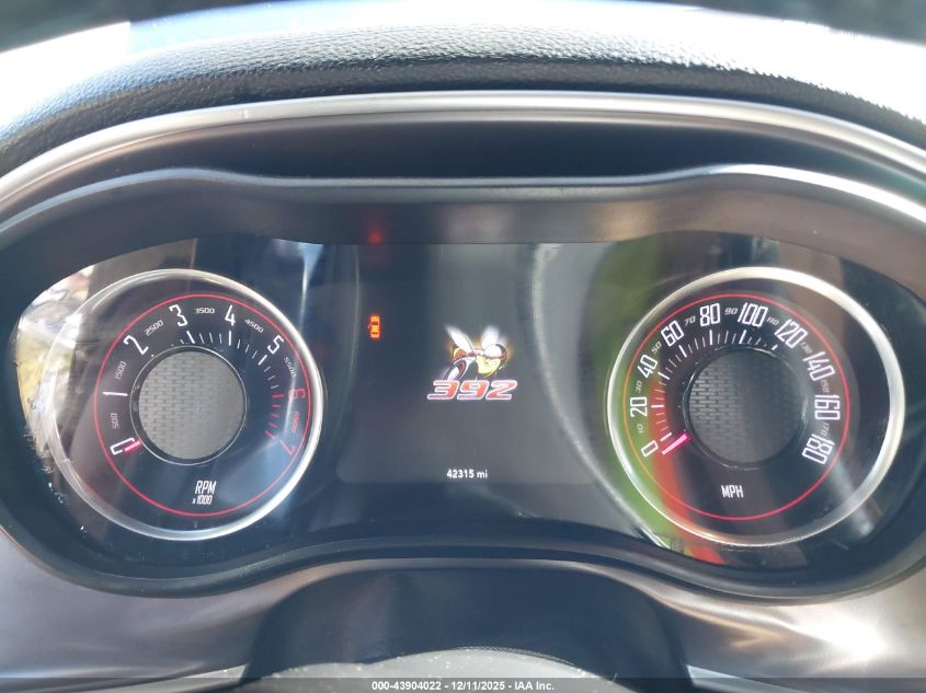 2021 Dodge Challenger R/T Scat Pack VIN: 2C3CDZFJ8MH600003 Lot: 43904022