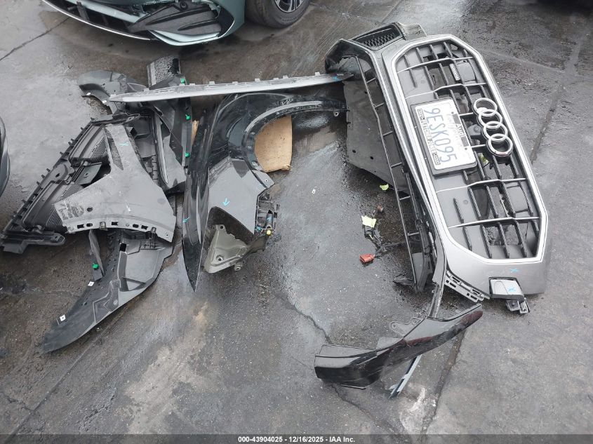 2023 Audi Q8 Premium Plus 55 Tfsi Quattro Tiptronic VIN: WA1EVBF14PD004696 Lot: 43904025