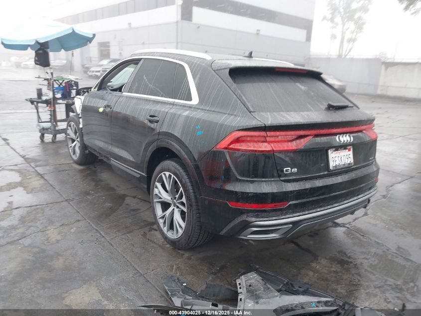 2023 Audi Q8 - WA1EVBF14PD004696