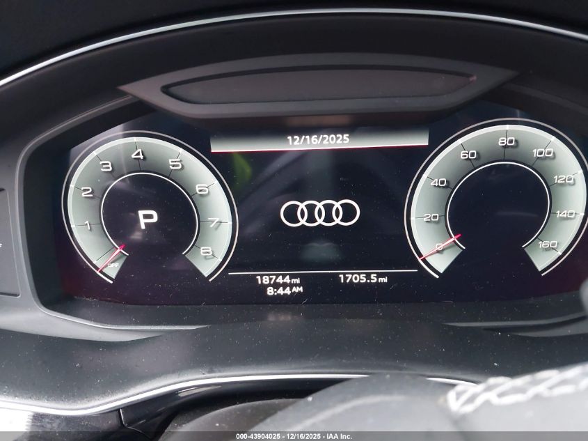 2023 Audi Q8 Premium Plus 55 Tfsi Quattro Tiptronic VIN: WA1EVBF14PD004696 Lot: 43904025