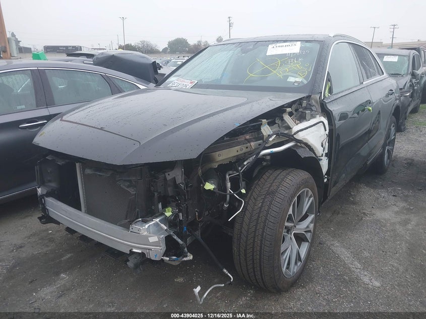 VIN WA1EVBF14PD004696 2023 AUDI Q8 PREMIUM PLUS 55 TFSI QUATTRO TIPTRONIC
