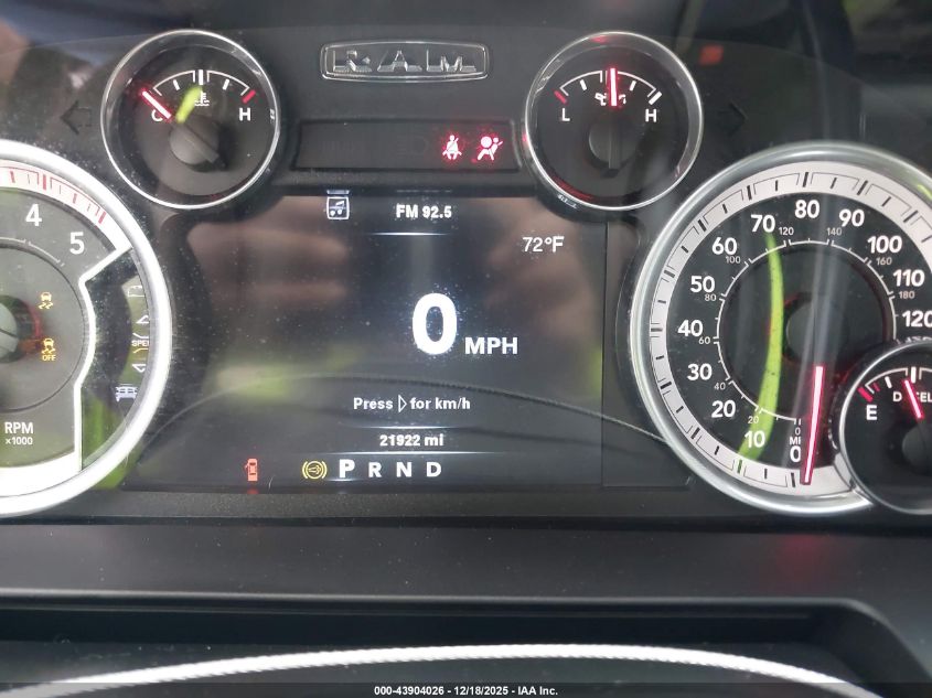 2014 Ram 3500 Laramie VIN: 3C63R3JL6EG310919 Lot: 43904026