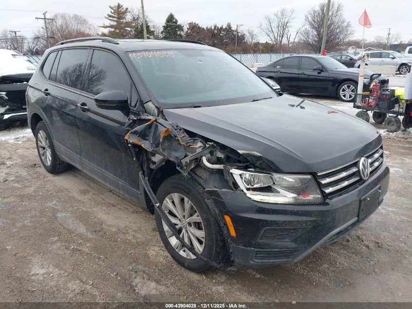 VOLKSWAGEN TIGUAN 2.0T S