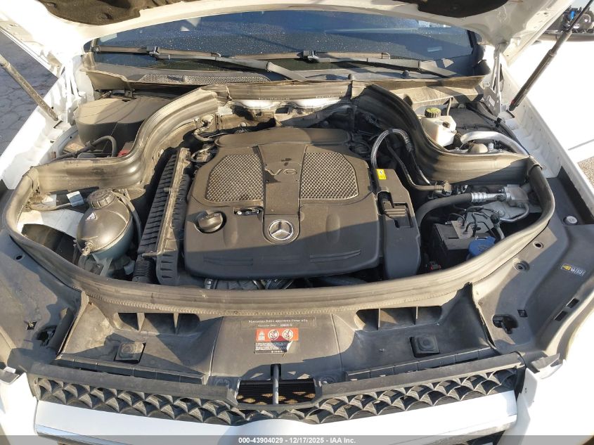 2014 Mercedes-Benz Glk 350 4Matic VIN: WDCGG8JB5EG296893 Lot: 43904029