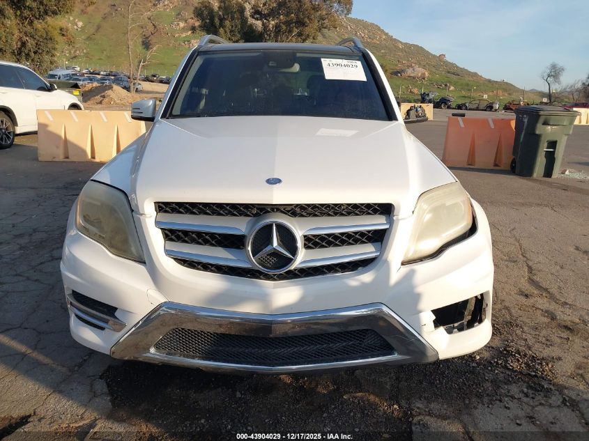 2014 Mercedes-Benz Glk 350 4Matic VIN: WDCGG8JB5EG296893 Lot: 43904029