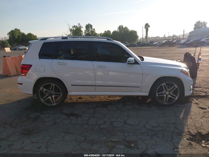 2014 Mercedes-Benz Glk 350 4Matic VIN: WDCGG8JB5EG296893 Lot: 43904029