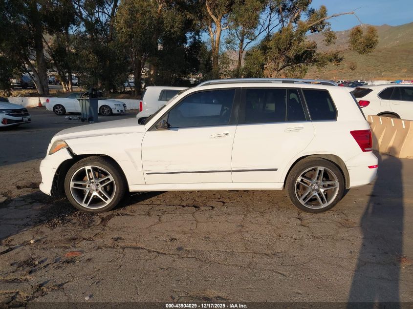2014 Mercedes-Benz Glk 350 4Matic VIN: WDCGG8JB5EG296893 Lot: 43904029
