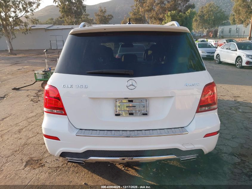 2014 Mercedes-Benz Glk 350 4Matic VIN: WDCGG8JB5EG296893 Lot: 43904029