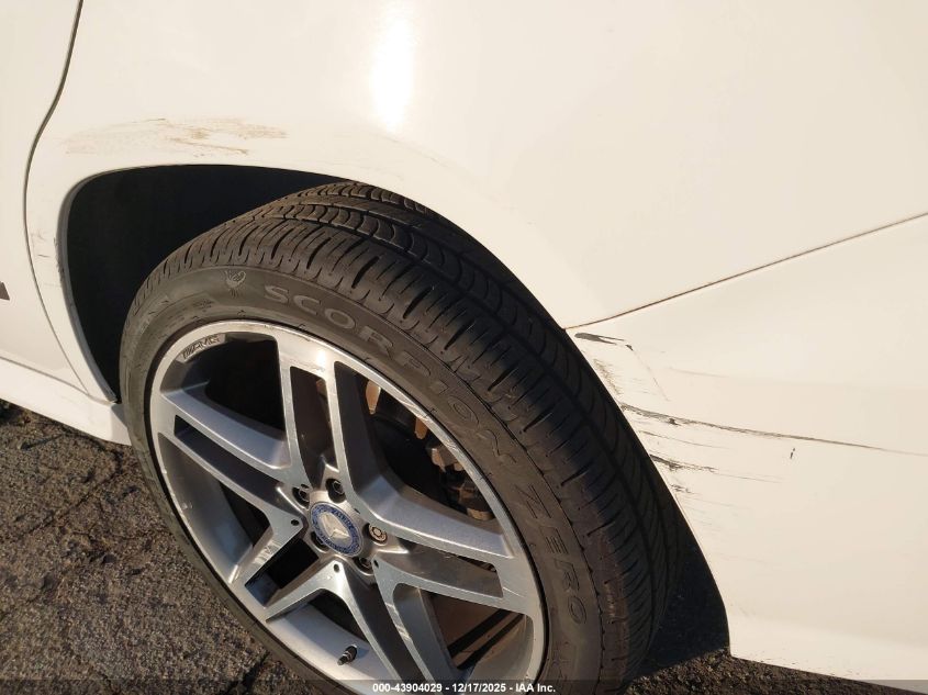 2014 Mercedes-Benz Glk 350 4Matic VIN: WDCGG8JB5EG296893 Lot: 43904029