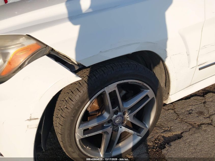 2014 Mercedes-Benz Glk 350 4Matic VIN: WDCGG8JB5EG296893 Lot: 43904029