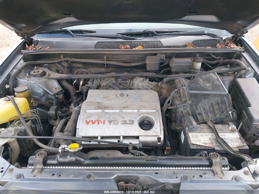 2005 Toyota Highlander V6 VIN: JTEGP21A550075695 Lot: 43904034