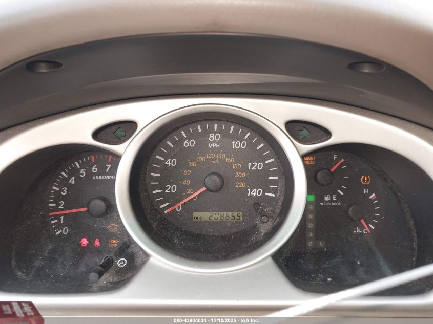 2005 Toyota Highlander V6 VIN: JTEGP21A550075695 Lot: 43904034