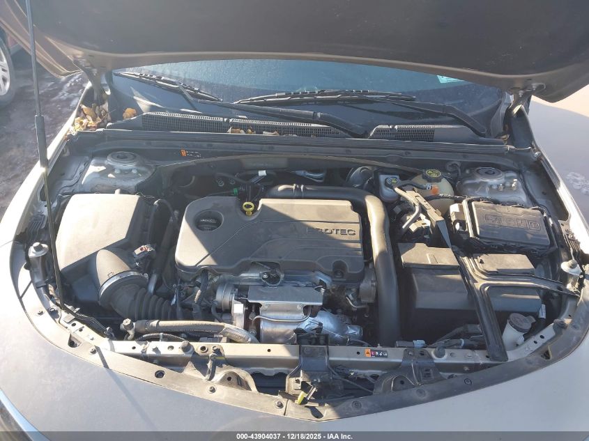 2022 Chevrolet Malibu Fwd Lt VIN: 1G1ZD5ST5NF169315 Lot: 43904037