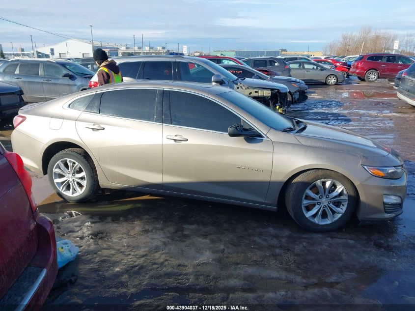 2022 Chevrolet Malibu Fwd Lt VIN: 1G1ZD5ST5NF169315 Lot: 43904037