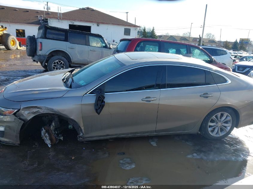 2022 Chevrolet Malibu Fwd Lt VIN: 1G1ZD5ST5NF169315 Lot: 43904037