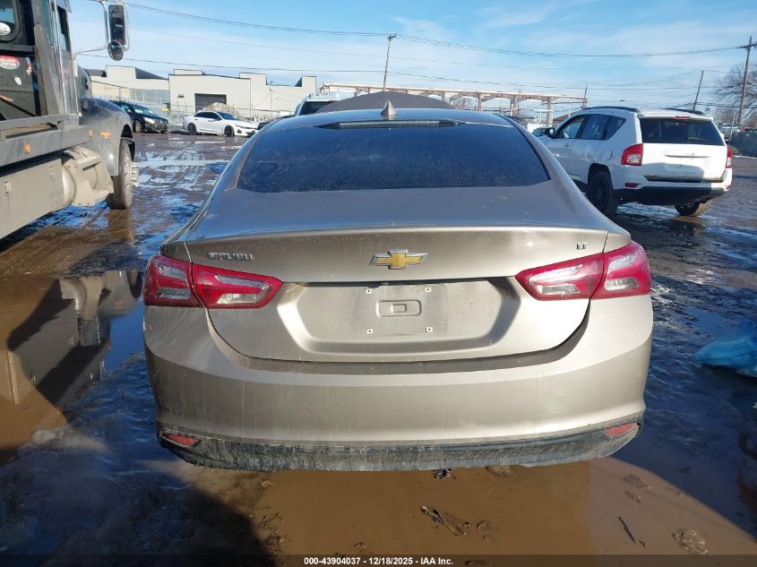 2022 Chevrolet Malibu Fwd Lt VIN: 1G1ZD5ST5NF169315 Lot: 43904037