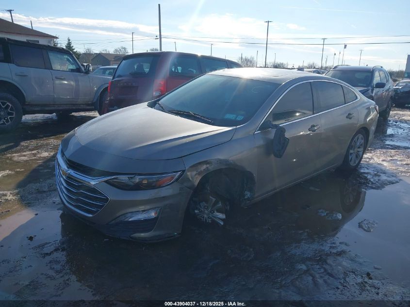 2022 Chevrolet Malibu Fwd Lt