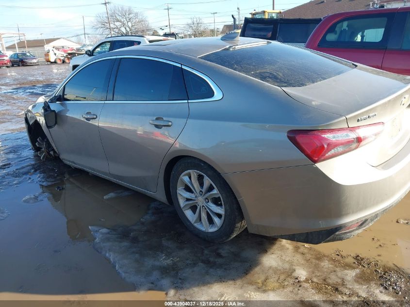 2022 Chevrolet Malibu Fwd Lt