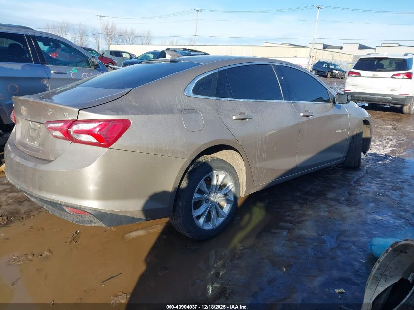 2022 Chevrolet Malibu Fwd Lt