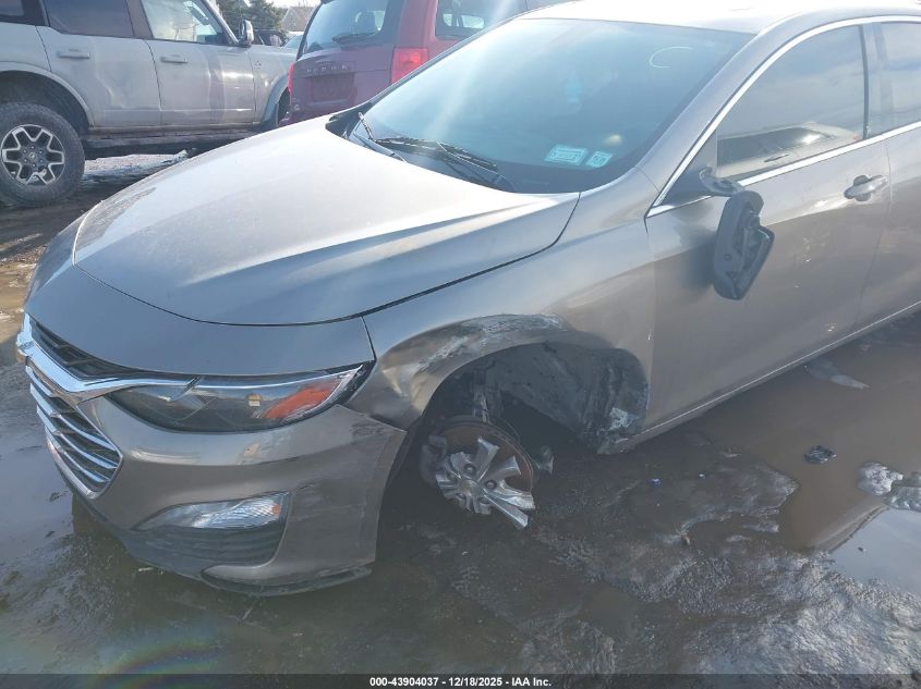 2022 Chevrolet Malibu Fwd Lt VIN: 1G1ZD5ST5NF169315 Lot: 43904037