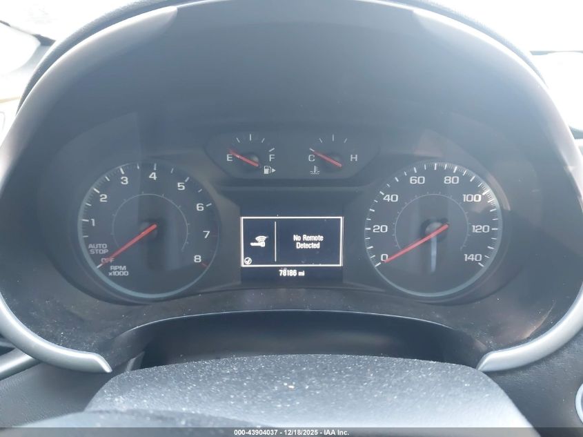 2022 Chevrolet Malibu Fwd Lt VIN: 1G1ZD5ST5NF169315 Lot: 43904037