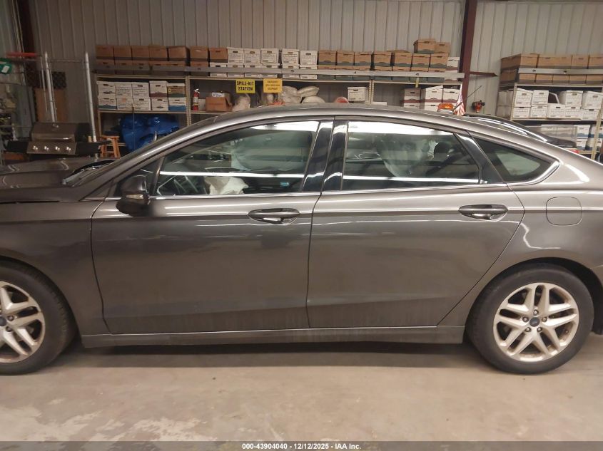 2016 Ford Fusion Se VIN: 3FA6P0H79GR293727 Lot: 43904040