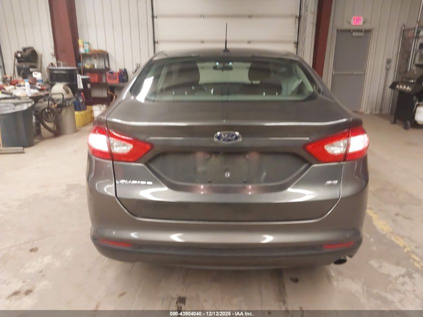 2016 Ford Fusion Se VIN: 3FA6P0H79GR293727 Lot: 43904040