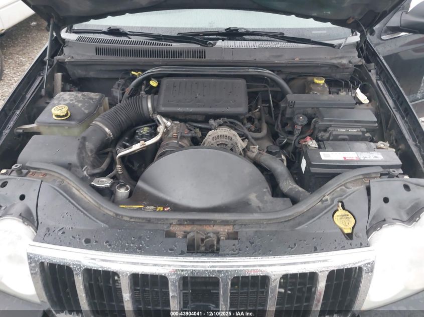 2005 Jeep Grand Cherokee Limited VIN: 1J4HR58N05C575561 Lot: 43904041