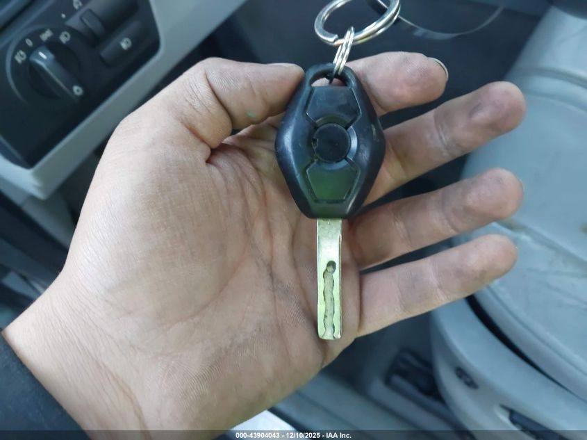 2005 BMW X3 3.0I VIN: WBXPA93435WD15237 Lot: 43904043