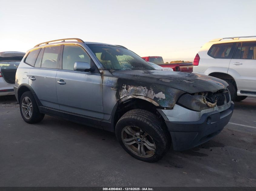 2005 BMW X3 3.0I
