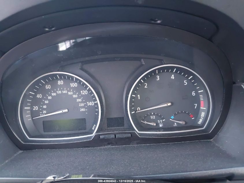 2005 BMW X3 3.0I VIN: WBXPA93435WD15237 Lot: 43904043