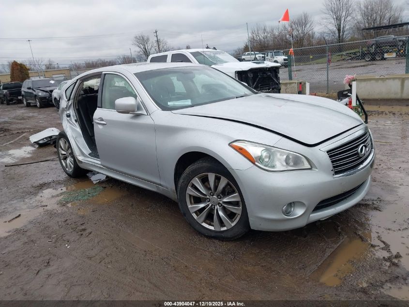INFINITI M37 M37X