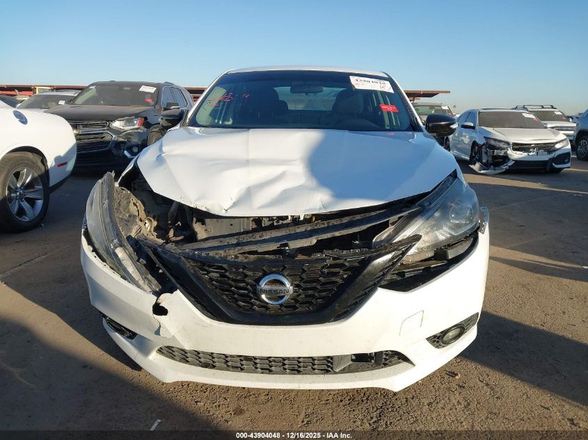 2018 Nissan Sentra Sr VIN: 3N1AB7AP7JY275555 Lot: 43904048